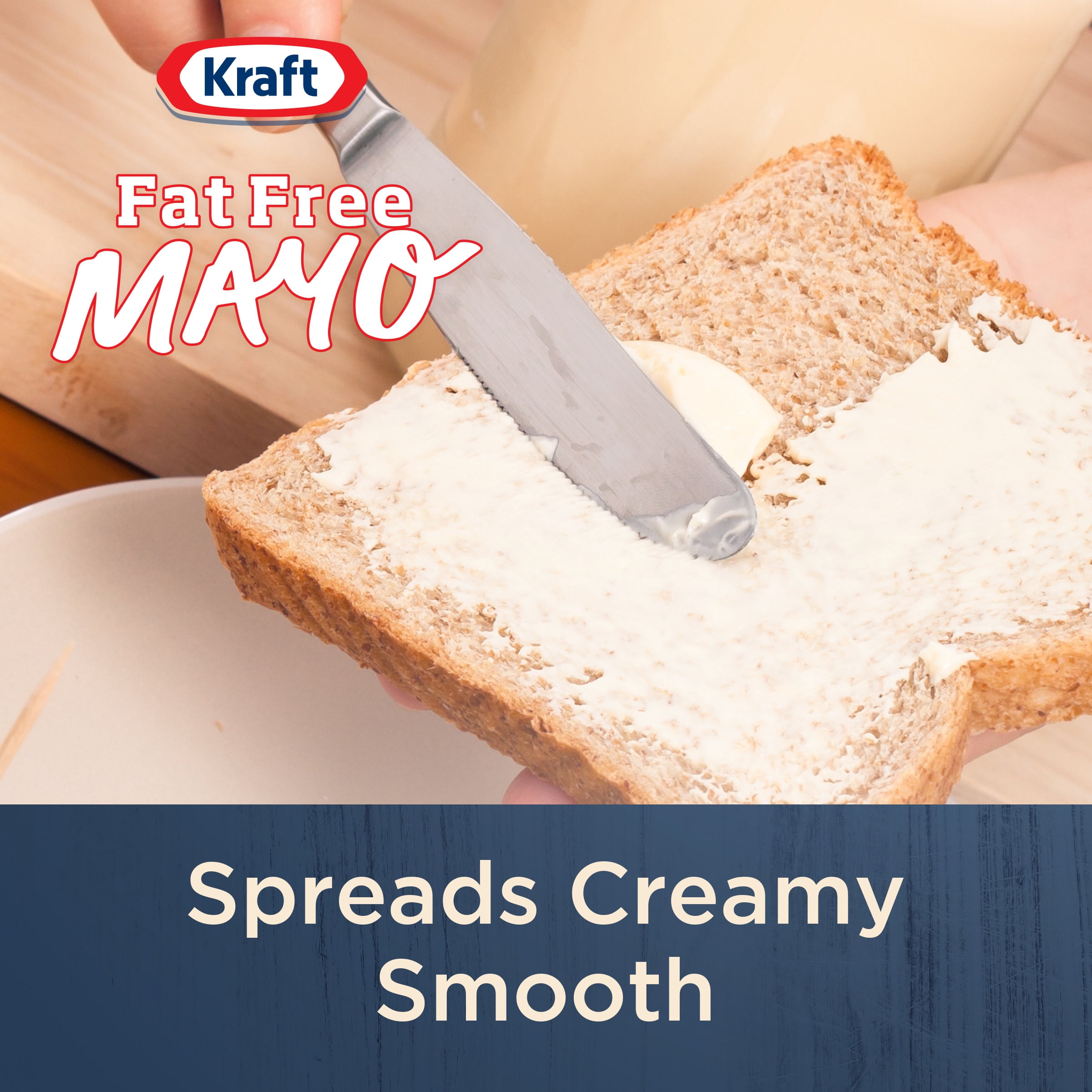 Kraft Fat Free Mayonnaise Dressing Single Serve, 200 ct Casepack