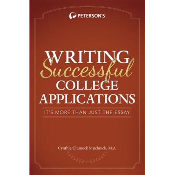 Pre-Owned Writing Successful College Applications (Paperback) 0768938899 9780768938890