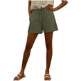 thumbnail image 2 of DailyTrove Women's Sleeveless Romper Dress, Casual Playsuit with Shorts, 2 of 3