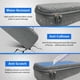 thumbnail image 3 of Juego de accesorios para Playstation Portal, adecuado para PS5 Portal, Estuche de transporte, funda protectora de silicona blanda, 8 tapas para joystick,Protector de pantalla, 3 of 6