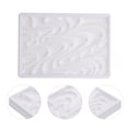 thumbnail image 1 of KAKOWELY 1Pc Painting Palette Dish Imitation Porcelain for Students Water Powder Use Paint Mixing, 1 of 8