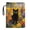 Black Cat Floral Pattern, variant on HELLHERO Dogs and Bone Pattern 1 pc Books Sleeve with Waterproof Carrying Book Case Book Organzier Holder with Zipper for Fater Book Organzoer Holder