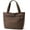 Brown, variant on Women's Tote Purses Multi-pocket Shoulder Bags Satchel Purses Casual Handbags Work Shopping Bag