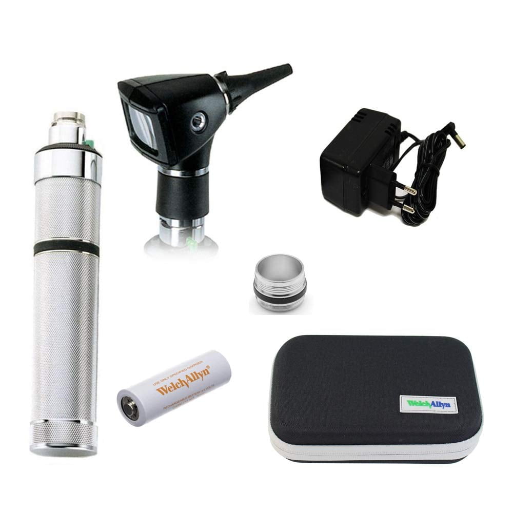 Welch Allyn 3.5V Professional Hpx Otoscope Rechargeable Set, Charger