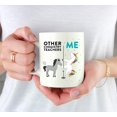 thumbnail image 3 of CTDream Funny Quirky 11oz. Ceramic Coffee Tea Mug Thank You Gift, Other Chemistry Teachers Me, Horse Unicorn, 1-Pack, Birthday Christmas Gift Ideas Coworker Him Her, Gift Box, 3 of 7