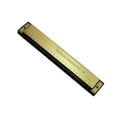 thumbnail image 4 of BEADCEST Harmonica en Plastique, Instrument de Musique Couleur Dorée pour Blues Folk et Pop, 4 of 8