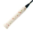 thumbnail image 1 of Badminton Racket Grip Tape, Anti-Slip PU Overgrip, Sweat Absorbing Comfort Wrap for Tennis, Squash, Pickleball, 120cm Black, 1 of 8