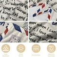 thumbnail image 4 of Gifts for Dad from Daughter Son- Soft Letter Blanket- Dear Dad Birthday Gift, Love You Always Blanket Throw for Bed Sofa Napping, 4 of 7