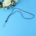 thumbnail image 2 of FRCOLOR Lanyards 5pcs Neck Straps Cellphone Deorative Hanging Ropes for Work Chest School Brand ID (Black),16.93"X0.2"X0.16", 2 of 4