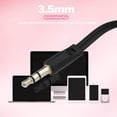 thumbnail image 4 of Audifonos universales de 3,5 mm con conexión de cable Audifonos de silicona suave en la oreja Audifo Abanopi Audifonos, 4 of 7
