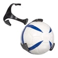 thumbnail image 1 of Estante de exhibición de fútbol de pared, garra de voleibol, soporte de pelotas deportivas soporte aloncesto organizador ahorro de espacio Hugo Estante de fútbol, 1 of 10