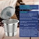 thumbnail image 3 of Filtro de café reutilizable de acero inoxidable para Keurig 1.0 y 2.0, 3 of 7