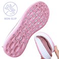 thumbnail image 3 of CHICVOMEY Women's Slip-On Walking Shoes Breathable Mesh Sneakers with Non-Slip Cushioned Sole for Travel Work Running Women's Athletic Shoes, 3 of 7