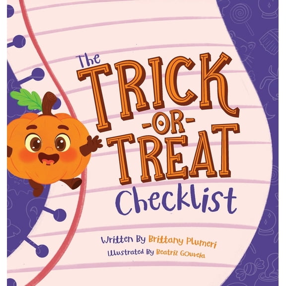 The Trick or Treat Checklist, (Hardcover)