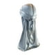 thumbnail image 1 of Headwraps surtido colores larga cola pirata sombrero unisex a prueba de viento una sola capa atractiva elegante diseño transpirable turbante gorros grises Inevent AP008604-09B, 1 of 4