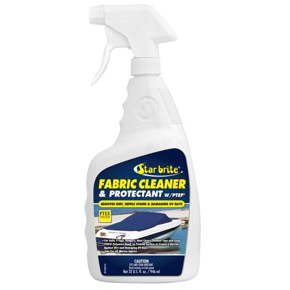 Star Brite Fabric Cleaner 092132 32 Ounce Trigger Spray; Single; With US Label