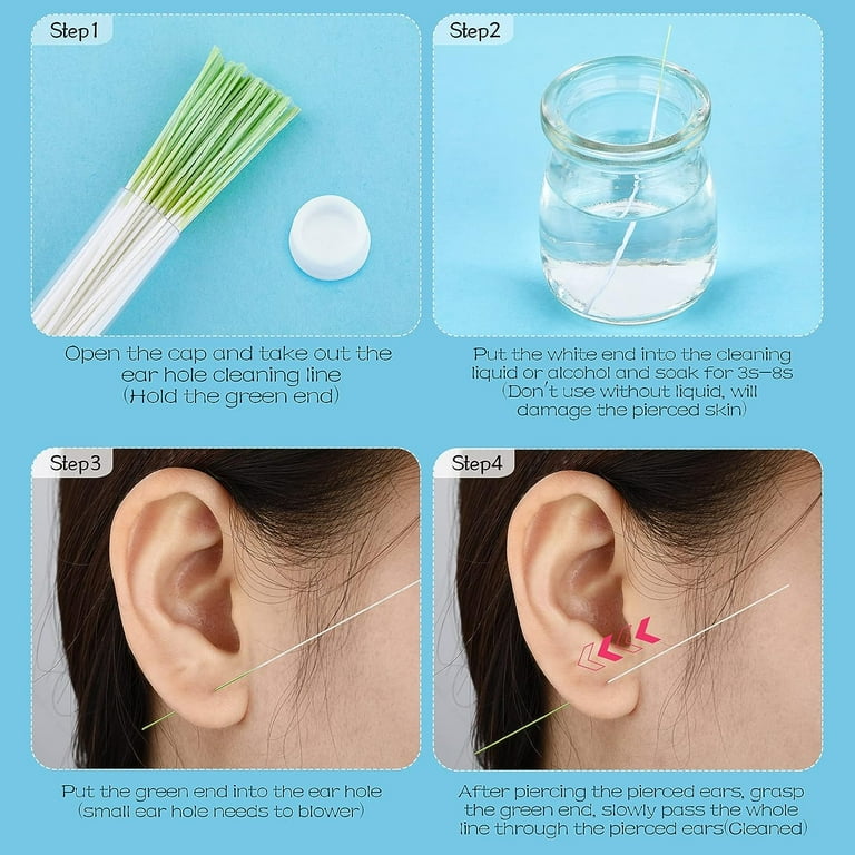 How To Properly Clean An Ear Piercing How To Properly Clean A New