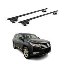 OMAC Roof Rack Cross Bars Fits Toyota Highlander 2008-2013 Black Carrier 2 Pcs