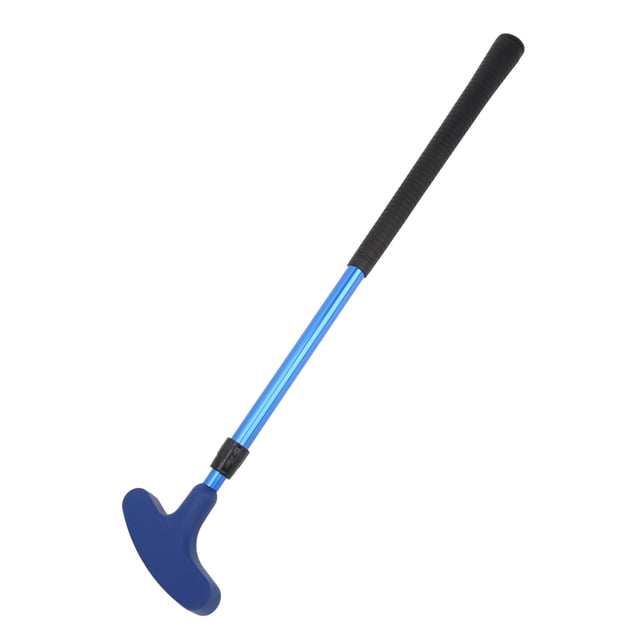 Putter de Golf Réglable, Putter Rétractable Design Double Face Réglable avec Échelle pour Cadeau pour Adultes Divertissement pour Enfants Divertissement Rouge, Bleu, Noir