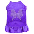 thumbnail image 1 of Robe en Strass Violet XS (8), 1 of 1