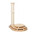 thumbnail image 2 of South Paw Wooden Cat Scratching Post, 2 of 5