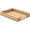 Natural, variant on Wood Letter-Size Tray Single-Tier(TP-DBR)- Wooden Tones Collection Front-Load Documents Tray for Office Desktop Organizer - Desk Magazine, File, Folder, Paper Holder Drak Brown