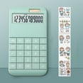 thumbnail image 4 of Scientific Calculator Desktop Calculator， Basic Standard Desktop With School Business Use Modern Des, 4 of 6