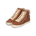 thumbnail image 5 of Dolce Vita Zola Women Nubuck Lace Up Zippered Shearling Lined Sneaker, 5 of 6