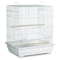 thumbnail image 2 of Prevue Hendryx PP-25212-W Cage Carrée pour Perruche - Blanc, 2 of 4