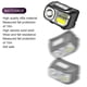 thumbnail image 3 of Matsuzay Linterna frontal portátil de inducción, 5 marchas, lámpara de cabeza regulable, herramienta de iluminación impermeable para pesca Iluminación y accesorios, 3 of 6