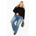 thumbnail image 2 of Avenue Women's Plus Size Lara Button Sweater, 2 of 2