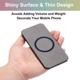 thumbnail image 4 of 3Pcs Magnetic Adapter Ring, Magnetic Wireless Charger Conversion Kit, Navy Blue, 4 of 8