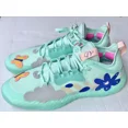 thumbnail image 3 of Ad-id-as Harden Vol. 5 Futurenatural Support Aqua Blue/Mint Shoes H68685 Size 19, 3 of 6
