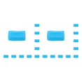 thumbnail image 3 of ziyahi 10Pcs Silicone Cake Mold Multicolor Chocolate Pudding Baking Cups Reusable Non-stick Cupcake Liners Kitchen Bakeware Blue 2Set, 3 of 6