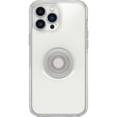 thumbnail image 2 of OtterBox Otter + POP Symmetry Series Clear Series Case for iPhone 13 Pro Max - Clear POP Clear, 2 of 7