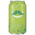 bubly Sparkling Water, Apple, 12 oz Cans, 18 Count