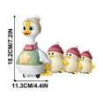 thumbnail image 4 of SPOORYYO Baby Crawling Toys Set - 4 Piece Musical Interactive Family Toy for 6-18 Months, Cute Duckling and Mommy Toy to Encourage Baby's Crawling and Walking, Perfect Birthday Gift, 4 of 8