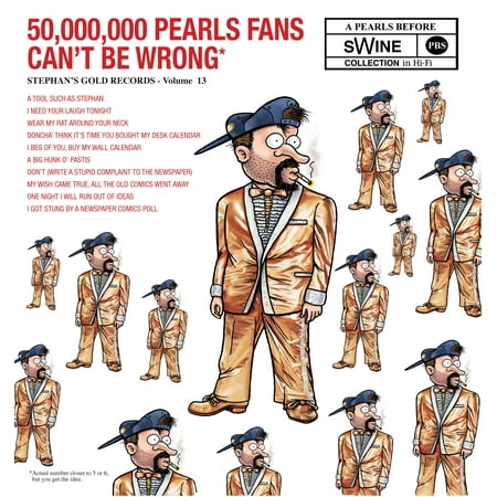 50,000,000 Pearls Fans Can't Be Wrong : A Pearls Before Swine