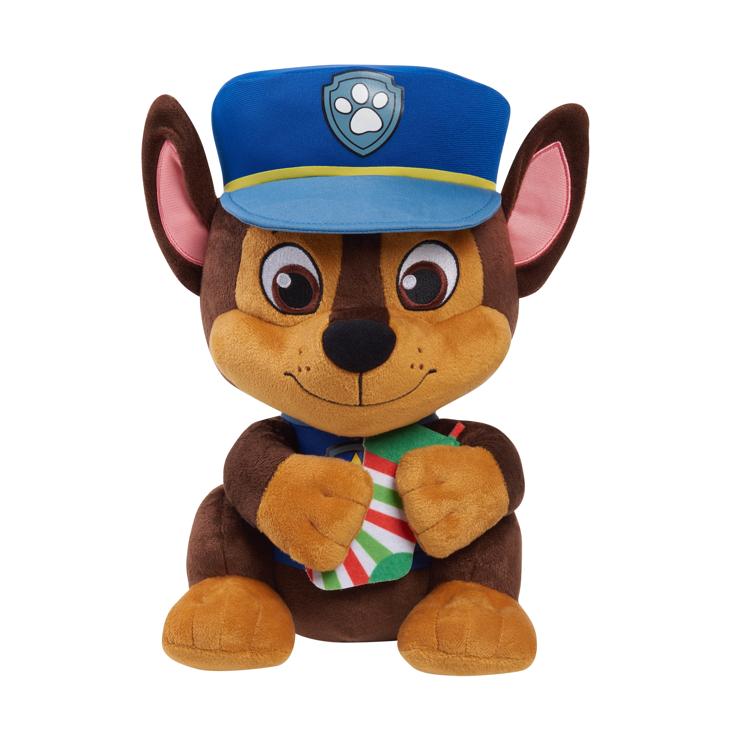 Buy Paw Patrol Large Holiday Plush Marshall, Kids Toys for Ages 3 up ...