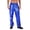 bleu, variante sur Aislor Pantalon de Danse Jazz Métallisé pour Homme, Taille Élastique, Bleu, P