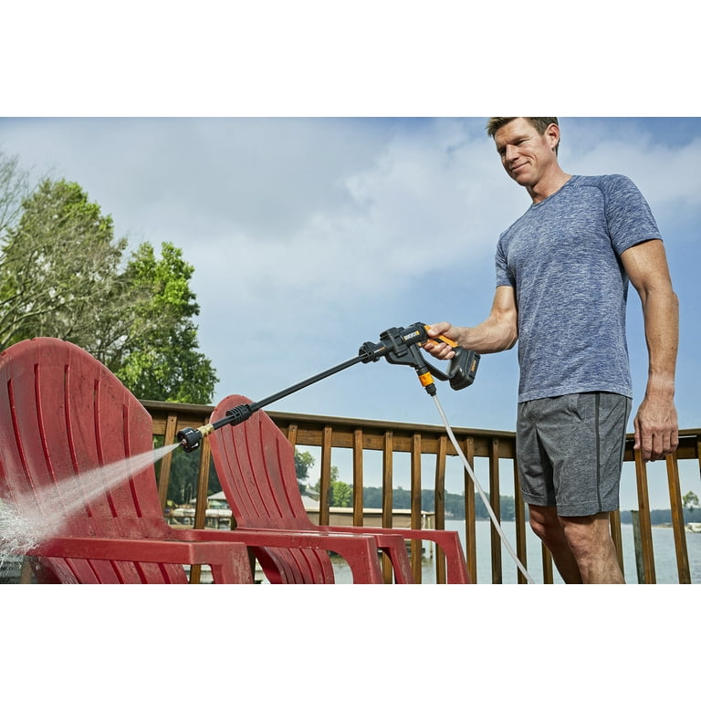 WORX WG629.9 Hydroshot Portable Power Cleaner TOOL ONLY ( No