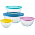 thumbnail image 2 of Pyrex Ensemble de Bols à Mélanger, 8 Pcs, 2 of 3