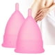 thumbnail image 4 of Copas Menstruales Originales Auténticas Juego de Copas Menstruales de Silicona Reutilizables con Caja de Bolsa ANGGREK Otros, 4 of 8