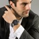 thumbnail image 4 of Correa de reloj de 22 mm compatible con Samsung Galaxy Watch 3 de 45 mm/galaxy Watch de 46 mm/gear S3 Frontier/classic, correa de reloj inteligente de silicona suave de 22 mm Casua, 4 of 5