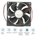 thumbnail image 4 of Ventilateur Extracteur de Fumée, Écologique 12V Double Roulement à Billes Résistant à l'Usure DC Faible Bruit pour 3D, 4 of 7