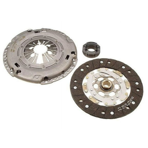 Clutch Kit - Compatible with 2000 - 2004 Volkswagen Jetta TDI Wagon 2001 2002 2003