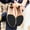 Black, variant on 2Pcs High Heels Non-Slip Shoe Pads, Wavy And Flexible To Fits The Soles, Bottom of Shoes No Slip Bottom Pad, Non-Slip Protective Stickers For Shoe Soles, Non-Slip Shoes Pads Sole Protectors Adhesive