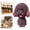 Z-3-C, variant on Cute Shaking Head Dog Figurine, Mini Bobbing-Head Dog for Car Decor, Adorable Dog Ornament for Car Dashboard, Shaking Head Dogs Car Resin Ornament for Desk Decor 2.3x3.7 Inch 1Pcs