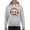 Sport Grey, variant on Music Lover Fun Graphic Dj Trendy Graphic Symbol Youth's Hoodie