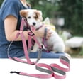 thumbnail image 3 of Adjustable Puppy Harness Set Prevent Break Free, Adjustable Buckles, Leash Rope Included - Essential Traction Tool for Dog Walks, 3 of 8